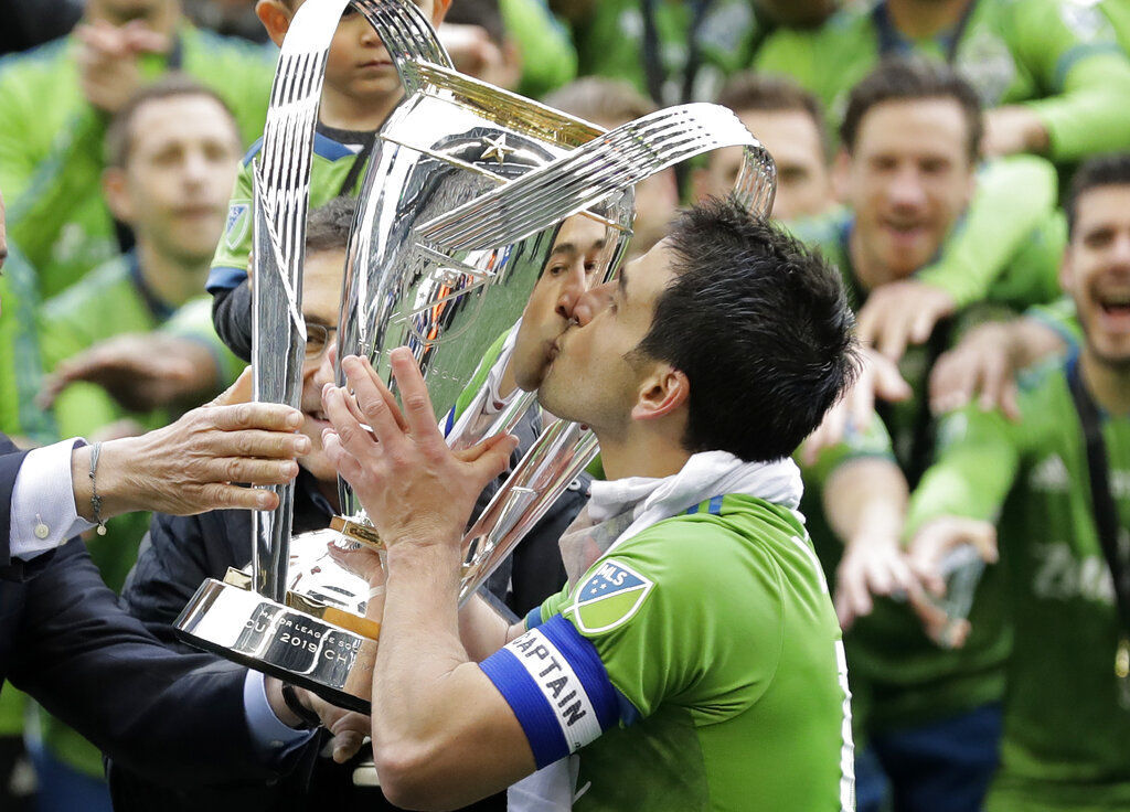 MLS Cup Toronto FC Sounders Soccer